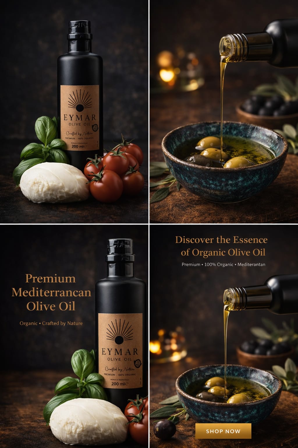 EYMAR Olive Oil 200ml