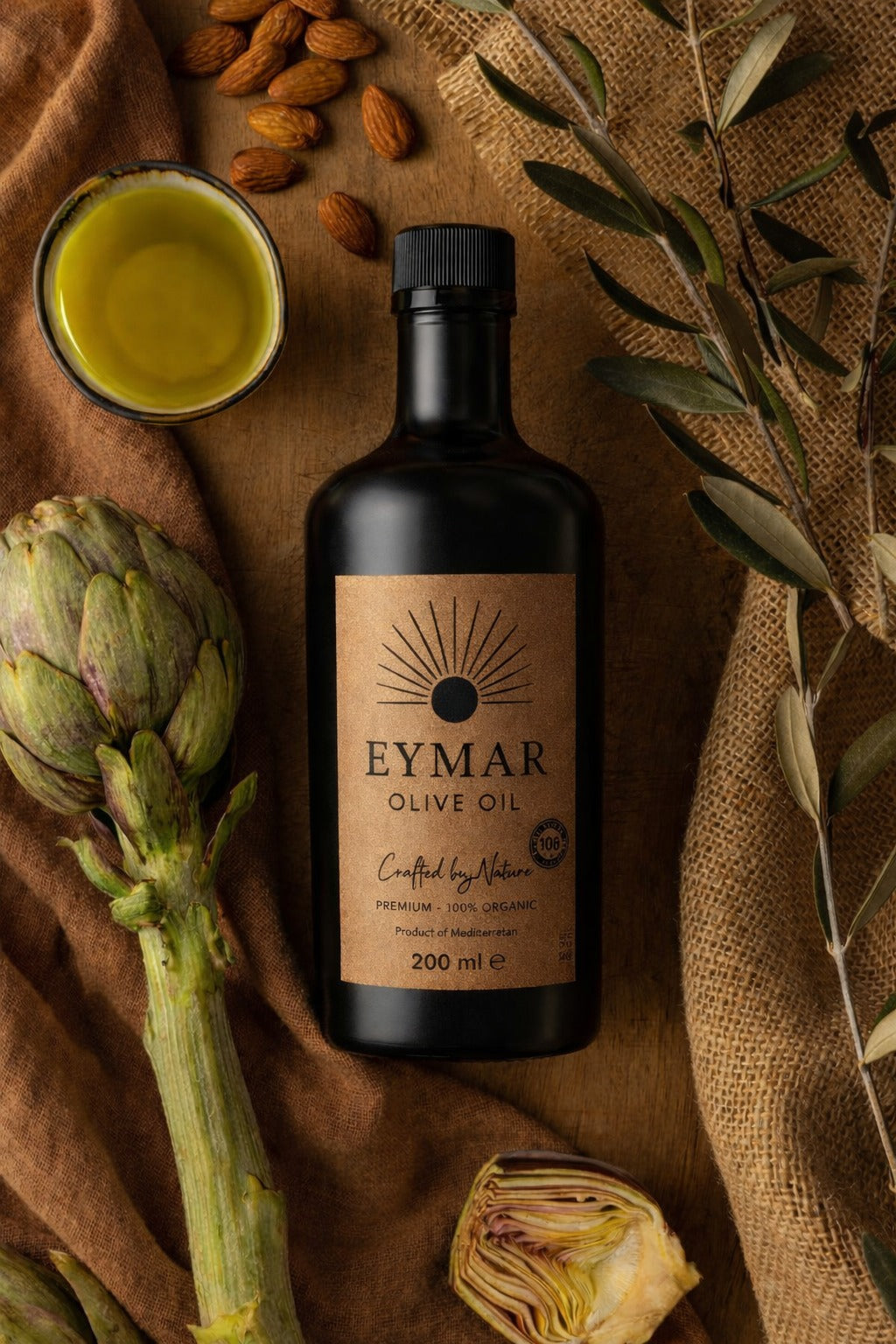 EYMAR Olive Oil 200ml