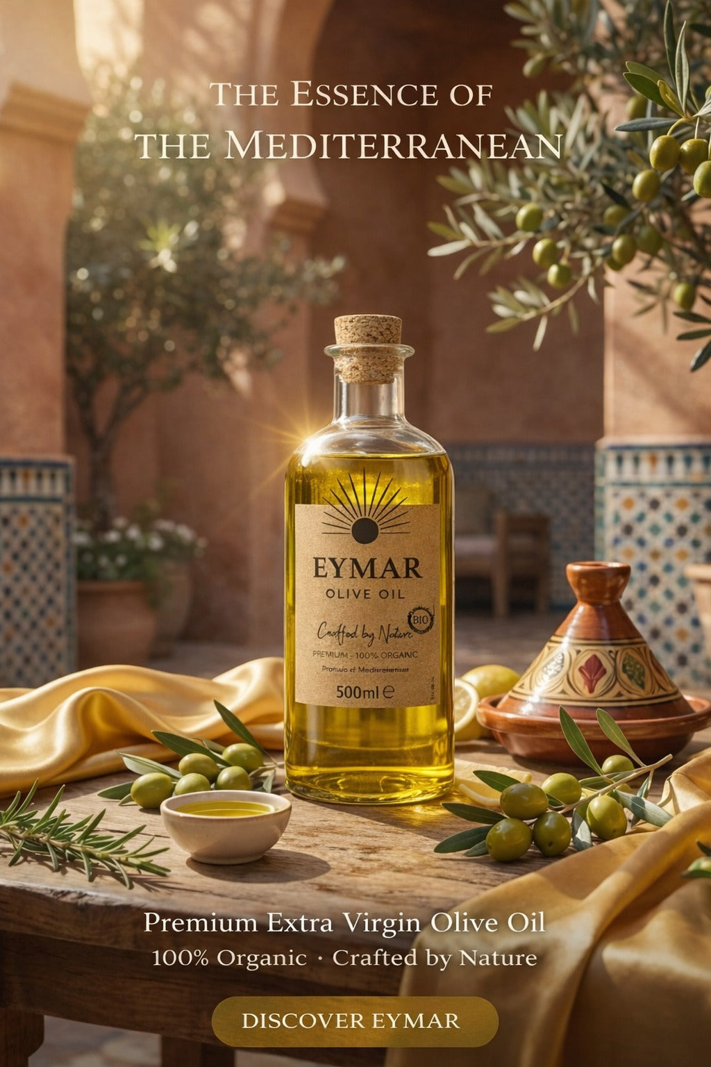 EYMAR Olive Oil 500ml